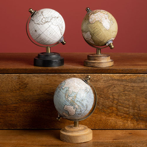 Globe terrestre - décoration marine - décoration-marine